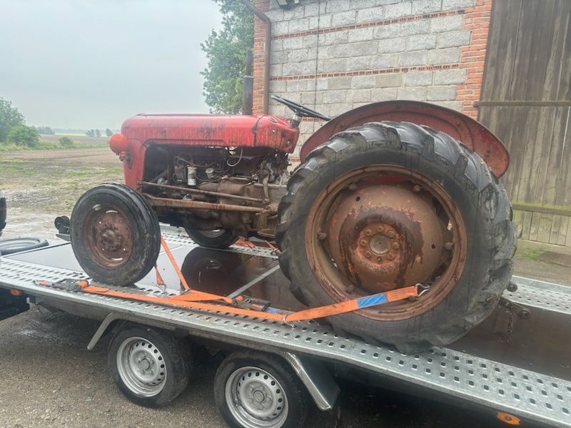 Massey Ferguson 35  1958