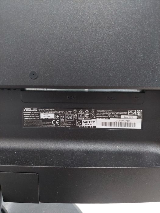 Monitor LCD Asus