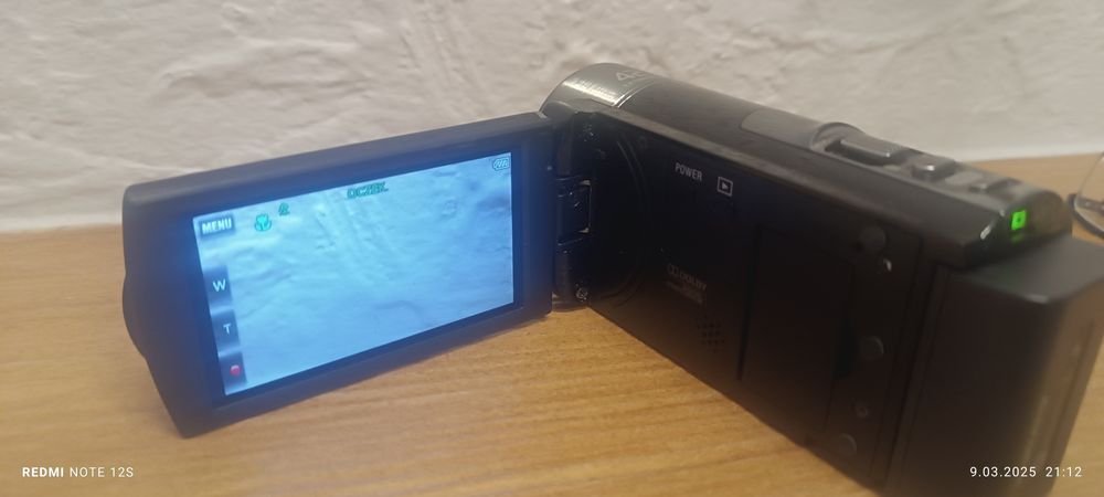 Kamera Sony HDR xc 160e