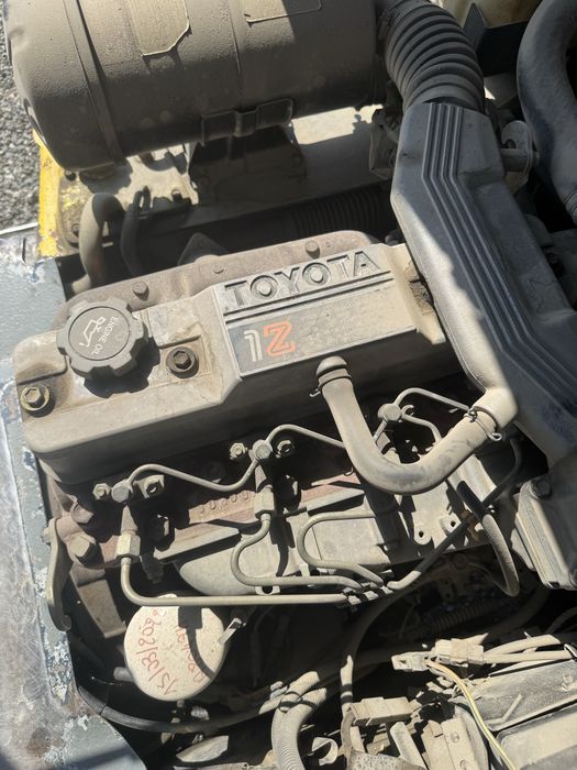 Empilhador toyota 2.5