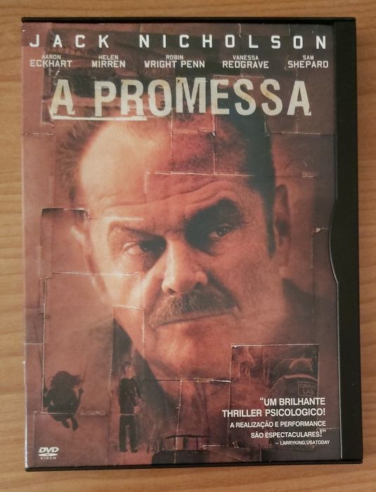 DVD Movie A Promessa / The Pledge64752384300802120