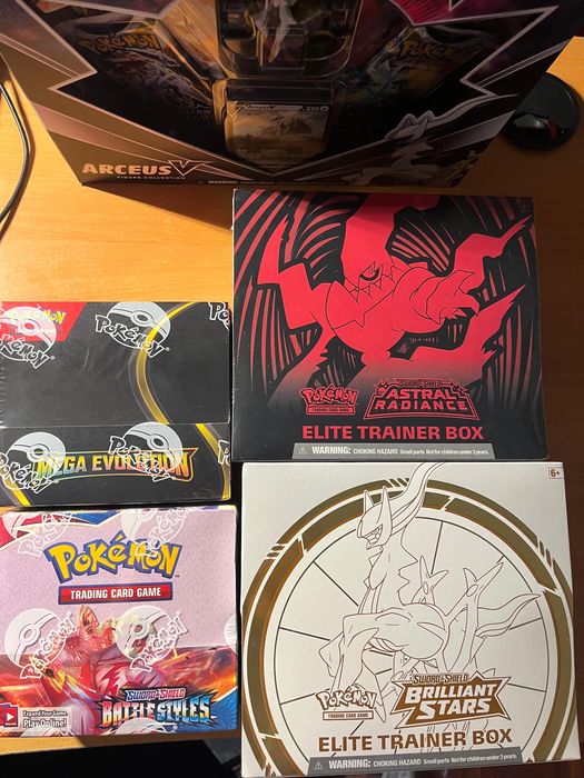 TCGs variados Pokemon