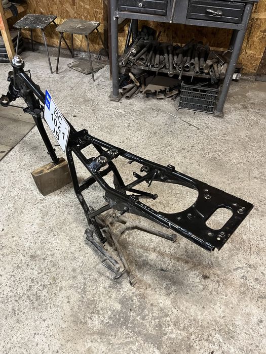 Рама Geon Pantera 250 на документах з переоформленням