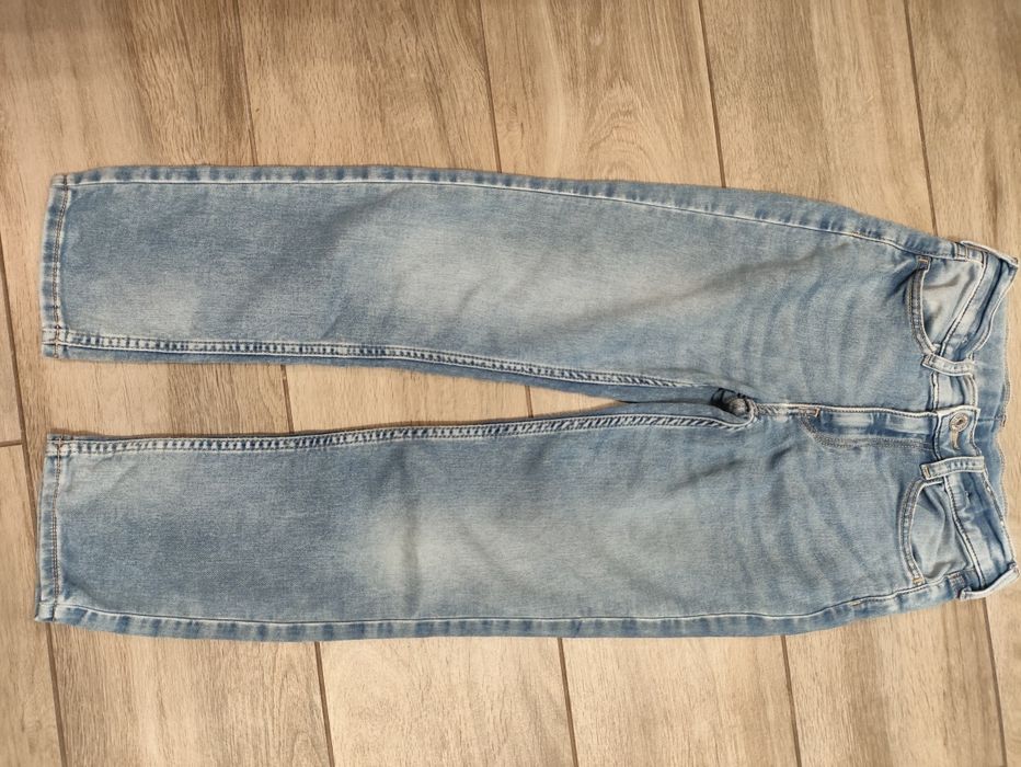 Jeansy chłopięce H&M rozm 140