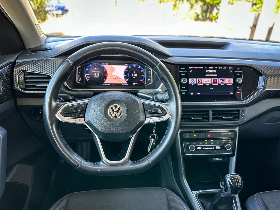VW T-Cross Freestyle 1.0 TSI (Digital cockpit)