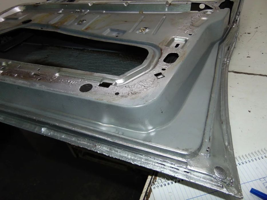 Mercedes W123 portas frente