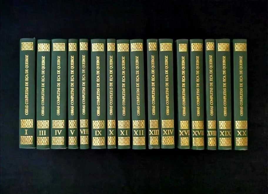 Obras Completas de Eça de Queiroz