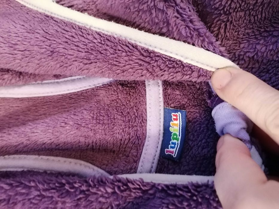 Bluza z polaru z lupilu 110