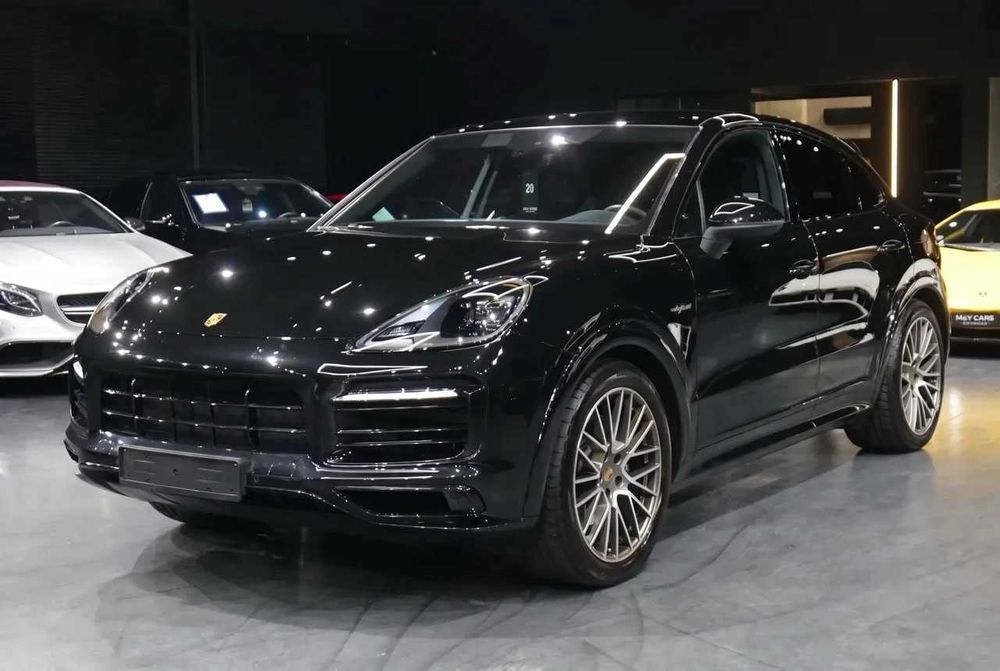 Porsche Cayenne E-Hybrid Platinum