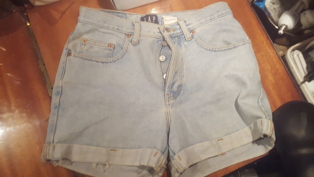 spodenki jeansowe GAP r.S