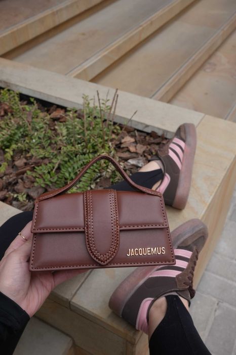 Сумки Jacquemus Small з коробкою Коричневий Brown