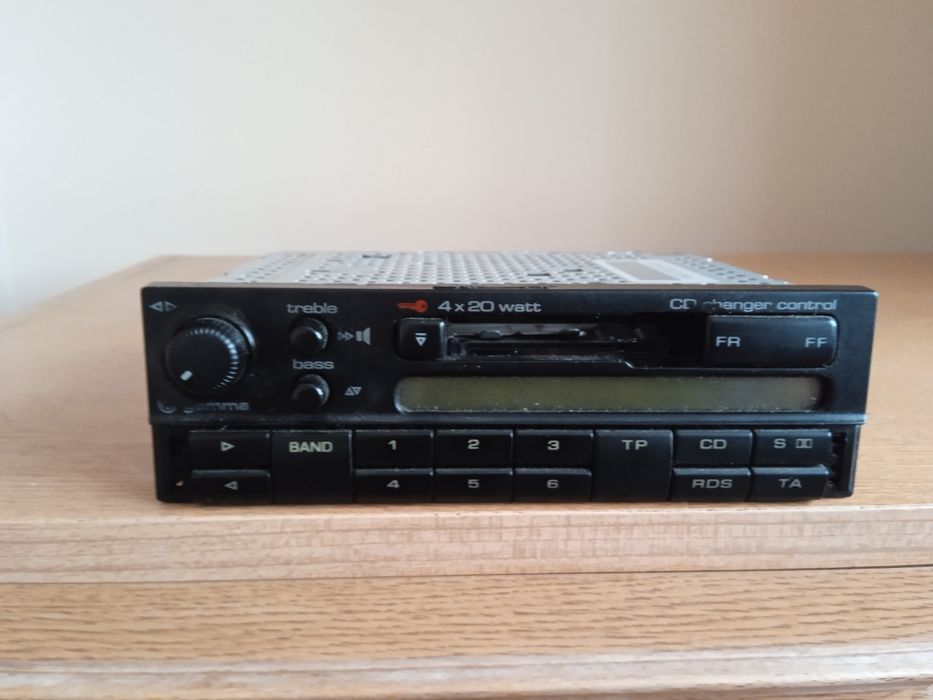 Radio samochodowe gamma golf 3