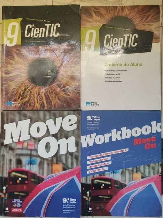 Manuais Escolares 9ºano