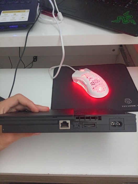 PlayStation 2 (nova com 7 jogos)