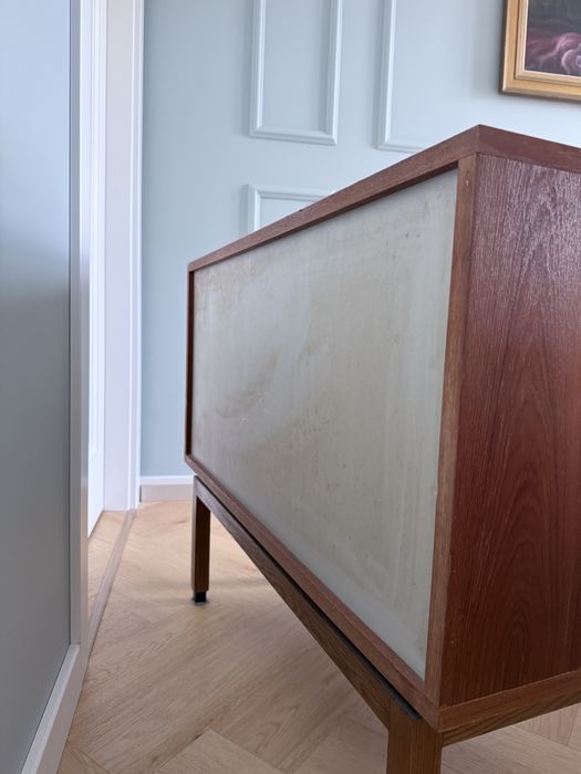Komoda Tekowa Mid-Century Modern | Vintage Dania lata 60/70.