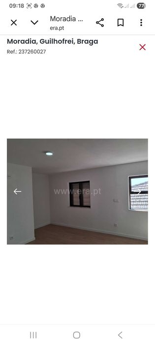 Moradia T4 Duplex Vieira do Minho