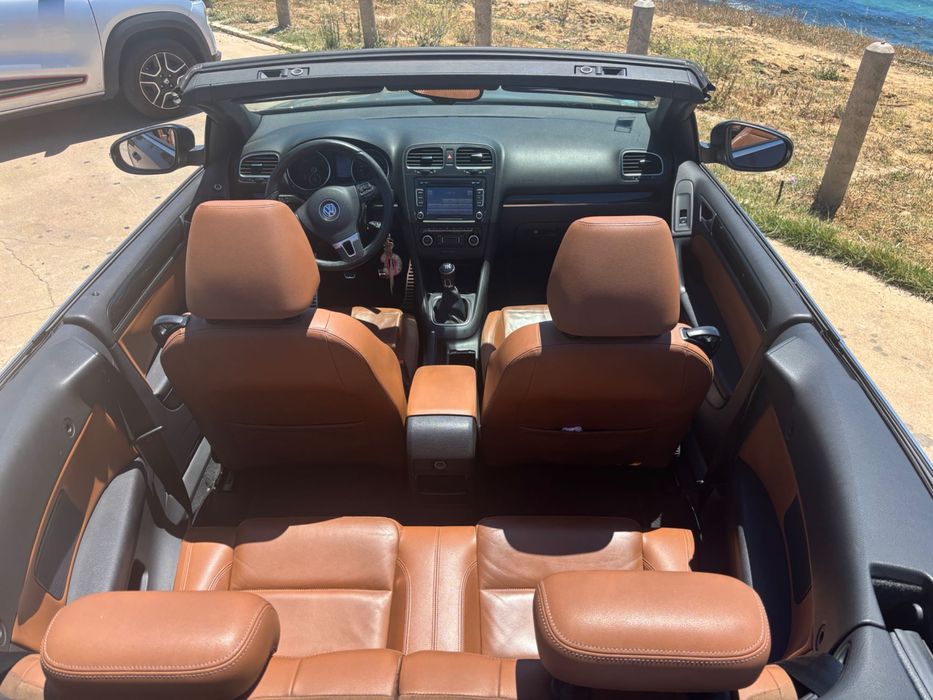 Golf Cabriolet TDI 2011