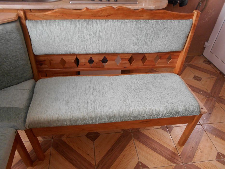 Куток кухонний з масиву