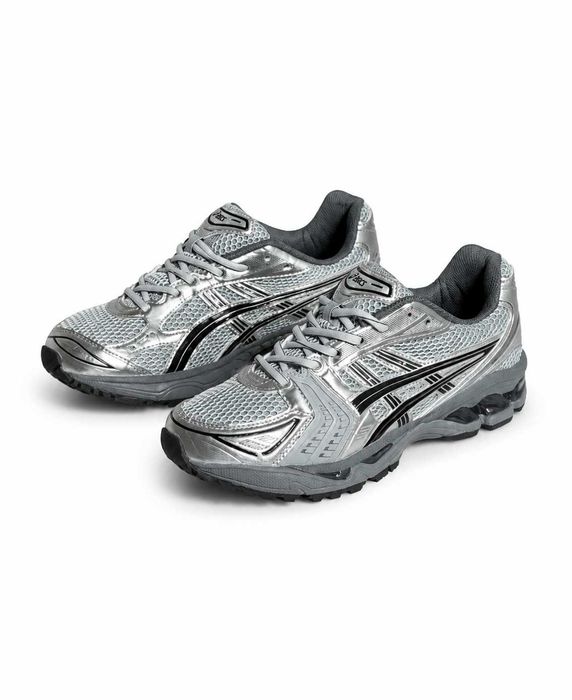 Кросівки Asics Gel Kayano 14 Silver Grey. Чоловічі кросівки. Літні кросівки