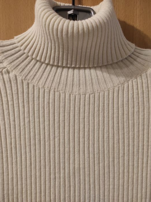 Sweter damski golf 50%Wool rozmiar S