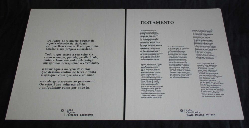 Livro Grande Prémio Inapa de Poesia Galeria Fernando Pessoa