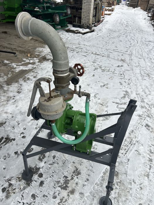 Pompa do nawadniania deszczowni ROVATTI T3 110G pompa  do wody wom