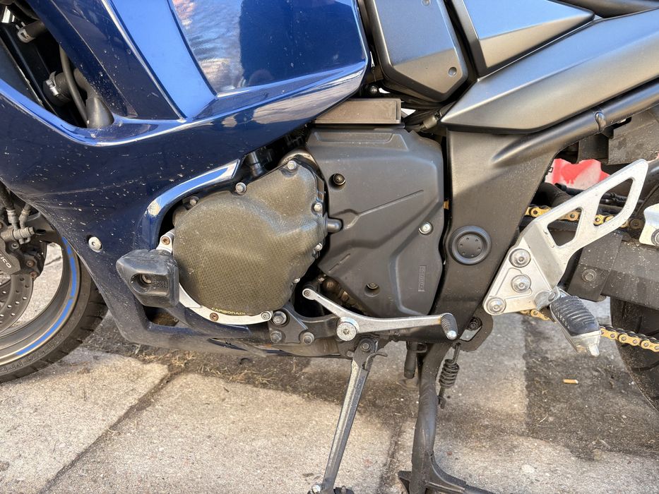 Suzuki GSXF1250 fa 2012 rok