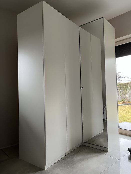 Szafa IKEA PAX modułowa duża biała