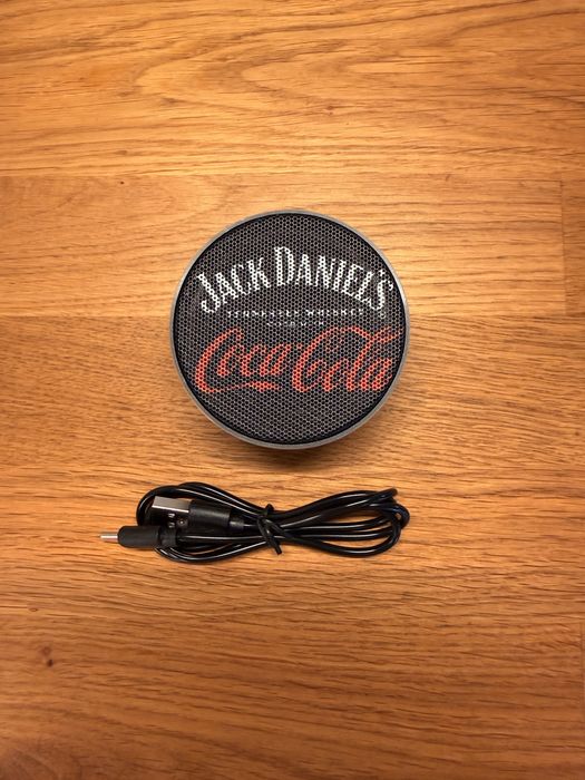 Głośnik przenośny Jack Daniel’s x Coca-Cola