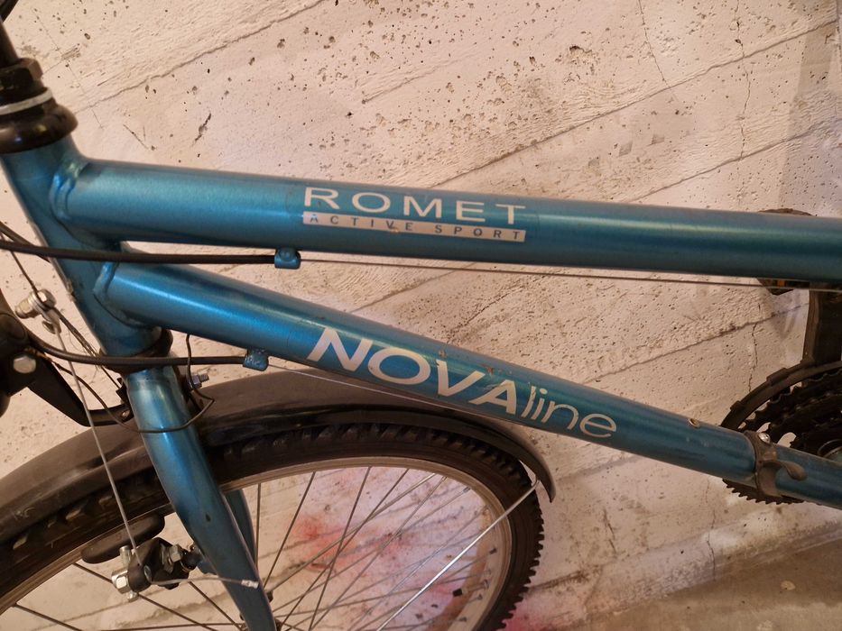 Rower Romet NOVALine Damka