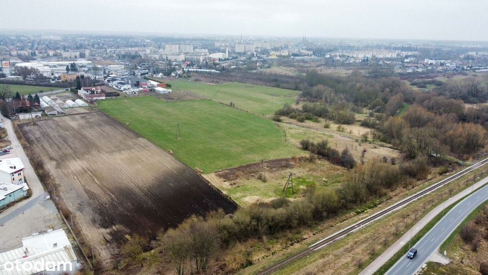 Duży teren inwestycyjny w Siedlcach przy ulicy Sokołowskiej ponad 2ha! - Widok 5