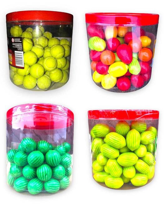 Жевательная резинка ТМ Fini Испания оригинал 75шт в банке