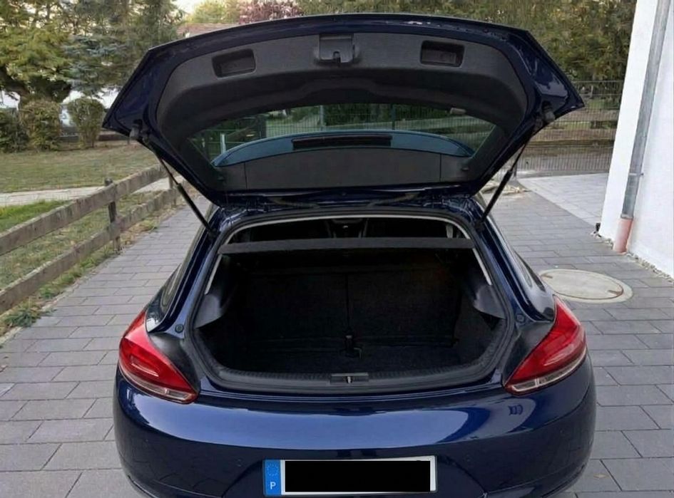 Volkswagen Scirocco 1.4 TSI · Ano 2008