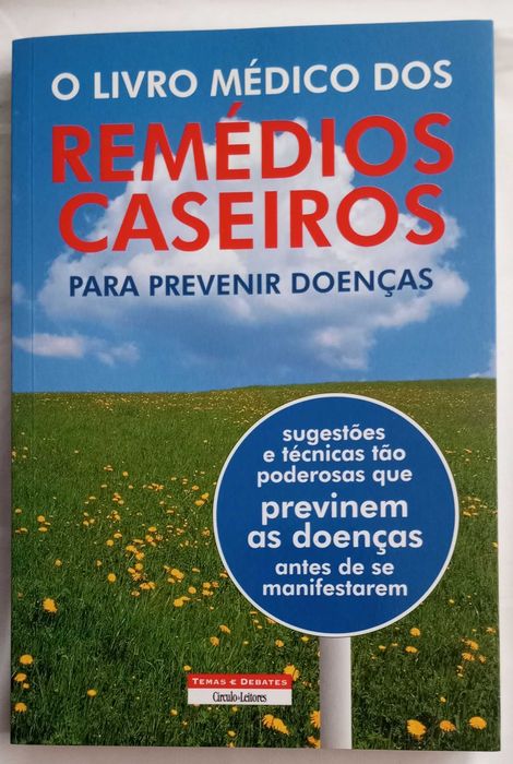 O livro médico dos remédios caseiros
