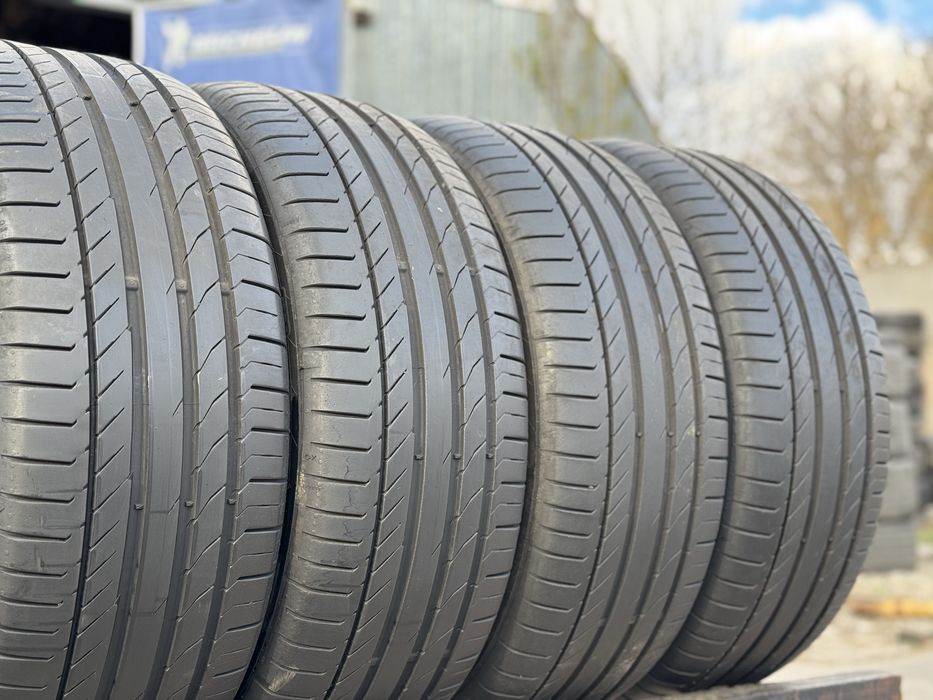 Шини Літні 4шт  235/50 R18 Continental Sport contact 5 SUV