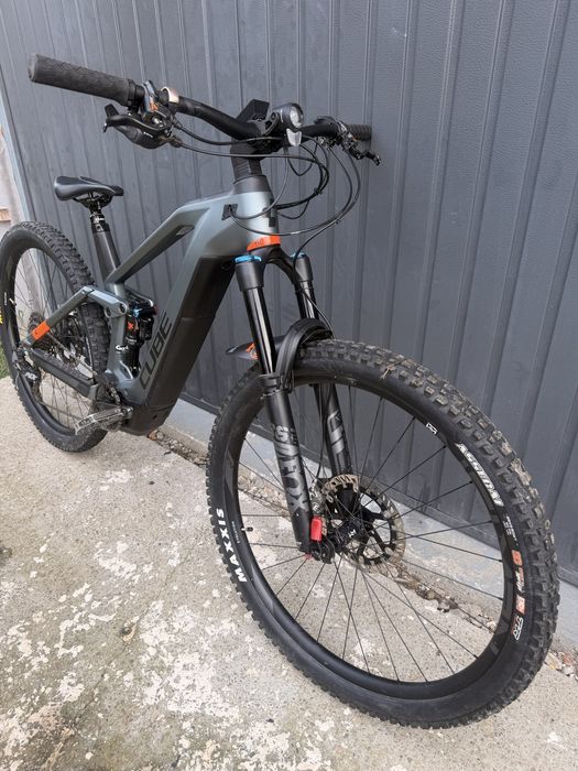 Cube Stereo Hybrid 140 HPC TM Rozmiar L 2461 Km 2020R 625 WH 29" Bosch Rower Elektryczny E-bike trek Focus