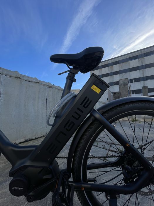 Engwe P275 ST Bicicleta Elétrica — Como Nova — Motor Central Ananda