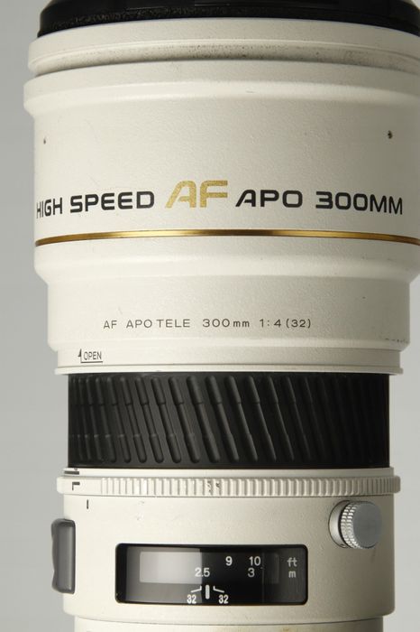 300mm f4 APO G HS Minolta AF Sony A Gwarancja 23%VAT