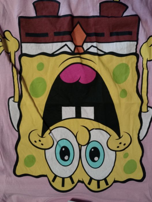 Sprzedam koszulkę SpongeBoba S Cropp