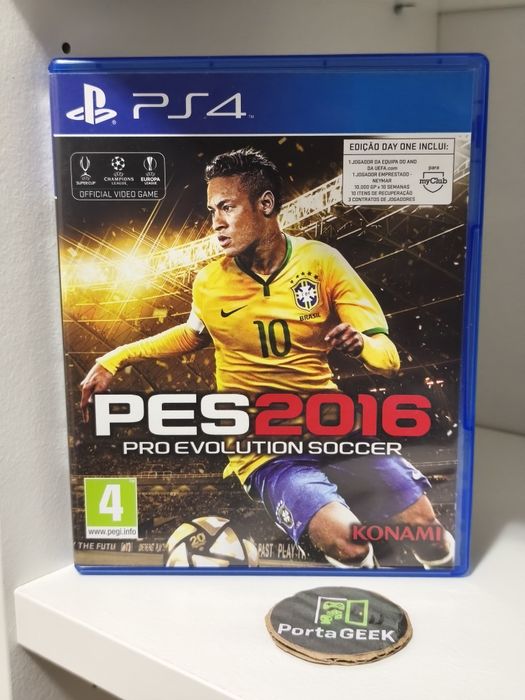PES 2016 (Day One Edition) - PS4
