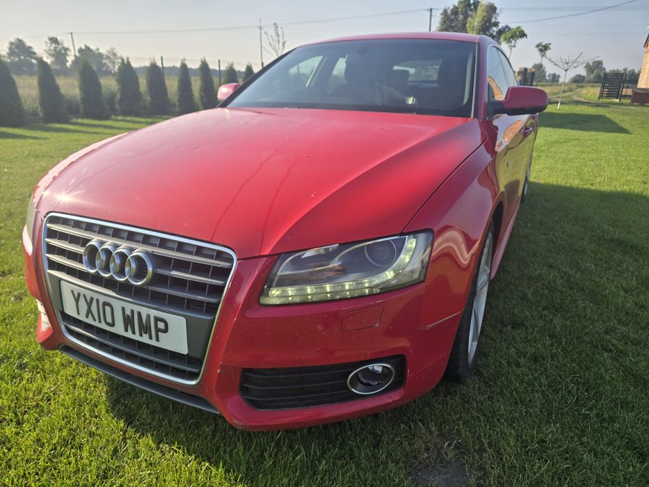 Audi A5 sport back 2.0 benzyna CDNB s-line anglik 2010r