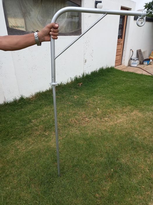 Vendo suporte de roldana