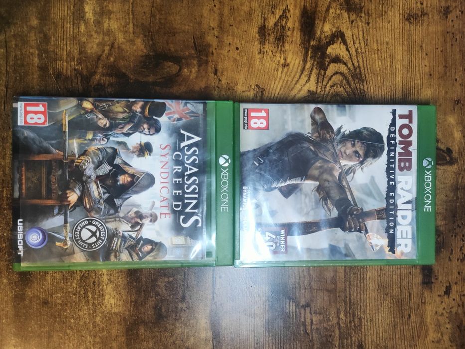 Xbox One S 500GB + Pad + Zestaw 7 Gier (Mafia, Tomb Raider)