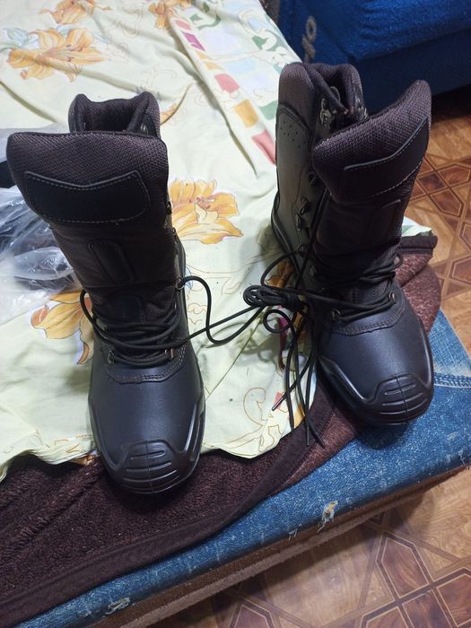 Берцы талан зимние