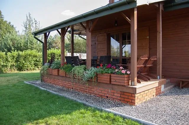 Dom letniskowy z Jacuzzi w Okunince, 500m od centrum i głównej plaży