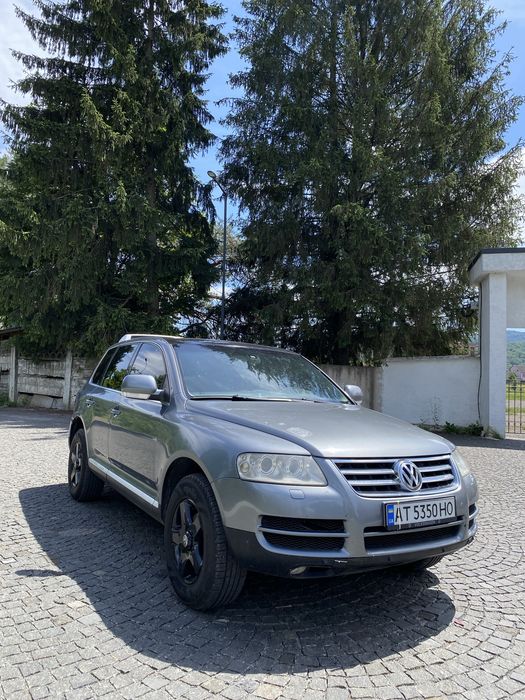 Продам Volkswagen Touraeg 2004 2.5 дізель автомат