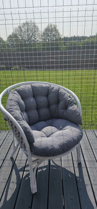 Fotel rattanowy ratanowy wiklinowy