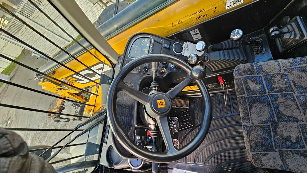 Продам навантажувач телескопічний  JCB 540-140 2018 року