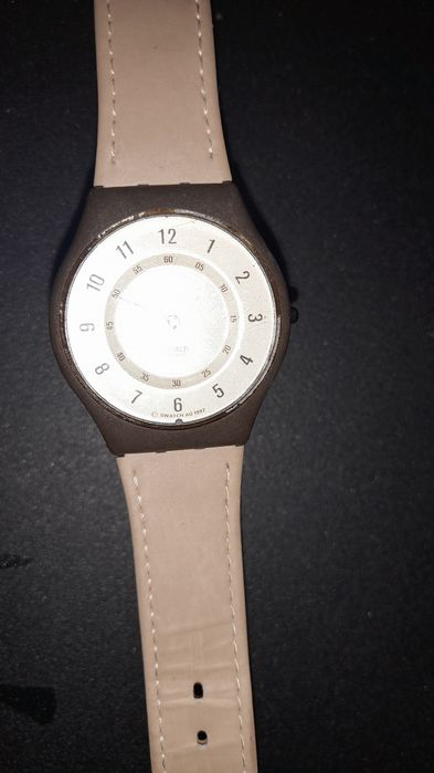 Relógio  Swatch skin