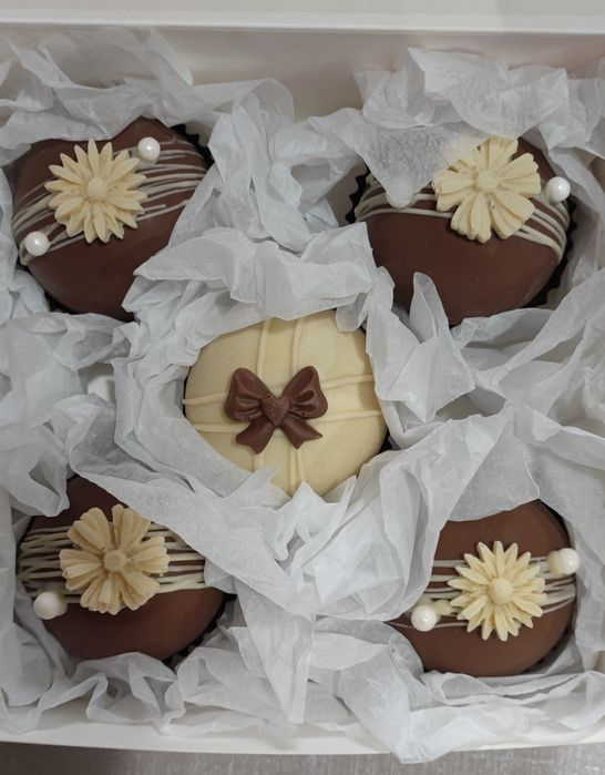 Шоколадні бомбочки